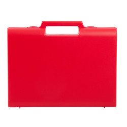 plastique BAGACASE Gaggione Classic D04 coloris rouge vue de face
