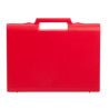 plastique BAGACASE Gaggione Classic D04 coloris rouge vue de face