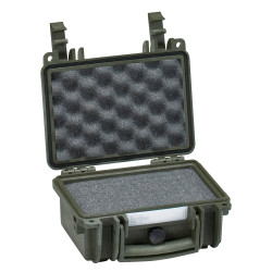 Valise BAGETANCHE Explorer réf. 1908.G vert avec mousse prédécoupée