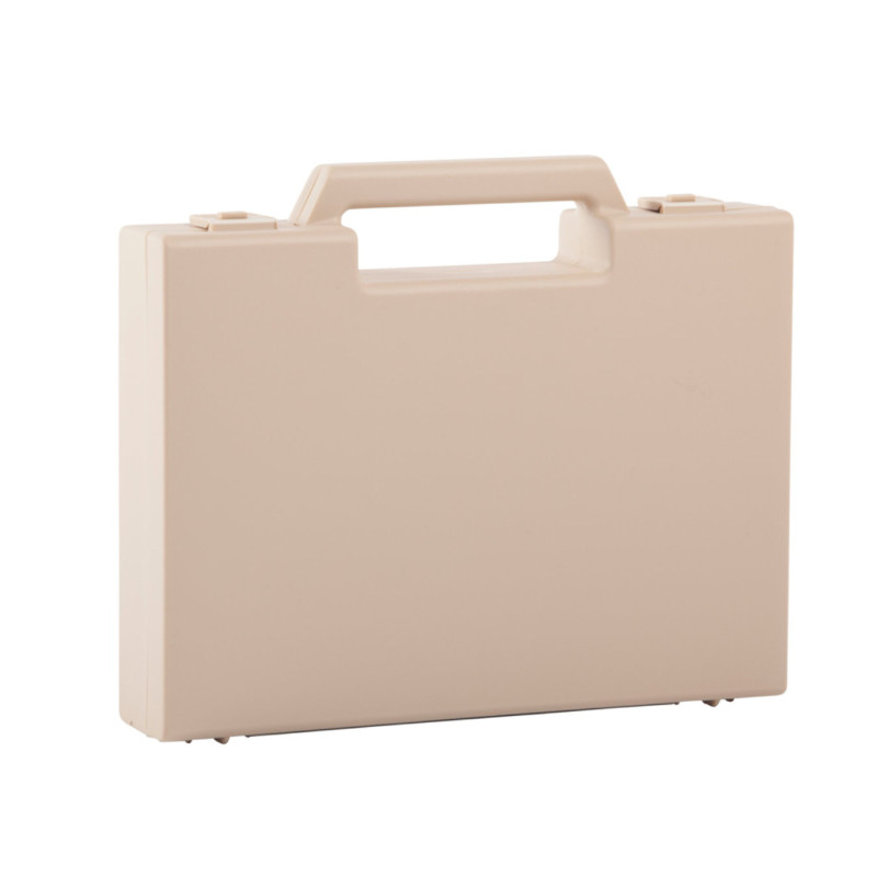 Valise plastique BAGACASE Gaggione Classic R02 coloris beige