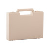 Valise plastique BAGACASE Gaggione Classic R02 coloris beige