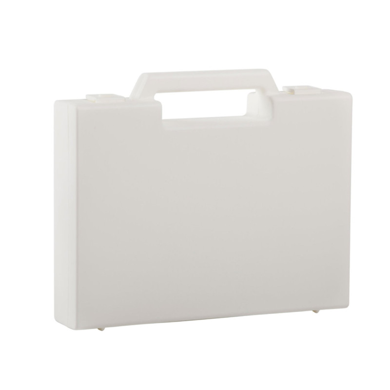 Valise plastique BAGACASE Gaggione Classic R02 coloris blanc