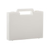 Valise plastique BAGACASE Gaggione Classic R02 coloris blanc