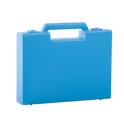 Valise plastique BAGACASE Gaggione Classic R02 coloris bleu