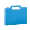 Valise plastique BAGACASE Gaggione Classic R02 coloris bleu