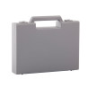 Valise plastique BAGACASE Gaggione Classic R02 coloris gris alu