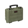 Valise étanche BAGETANCHE Explorer 3818HL.G fermée, coloris vert