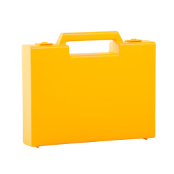 Valise plastique BAGACASE Gaggione Classic R02 coloris jaune