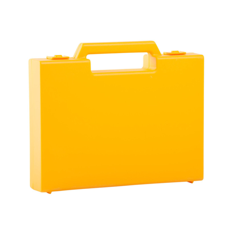 Valise plastique BAGACASE Gaggione Classic R02 coloris jaune