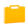 Valise plastique BAGACASE Gaggione Classic R02 coloris jaune