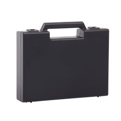 Valise plastique BAGACASE Gaggione Classic R02 coloris noir