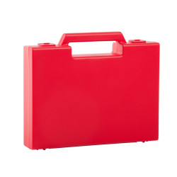Valise plastique BAGACASE Gaggione Classic R02 coloris rouge