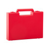 Valise plastique BAGACASE Gaggione Classic R02 coloris rouge
