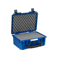 Valise étanche BAGETANCHE Explorer 3818HL.N avec mousse prédécoupée, coloris bleu marine