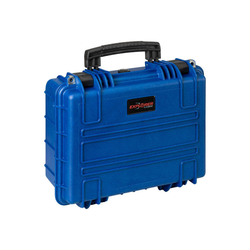 Valise étanche BAGETANCHE Explorer 3818HL.N fermée, coloris bleu marine