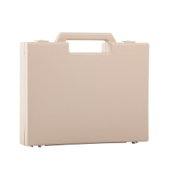 Valise plastique BAGACASE Gaggione Classic R03 coloris beige