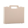 Valise plastique BAGACASE Gaggione Classic R03 coloris beige
