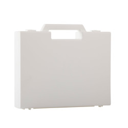 Valise plastique BAGACASE Gaggione Classic R03 coloris blanc