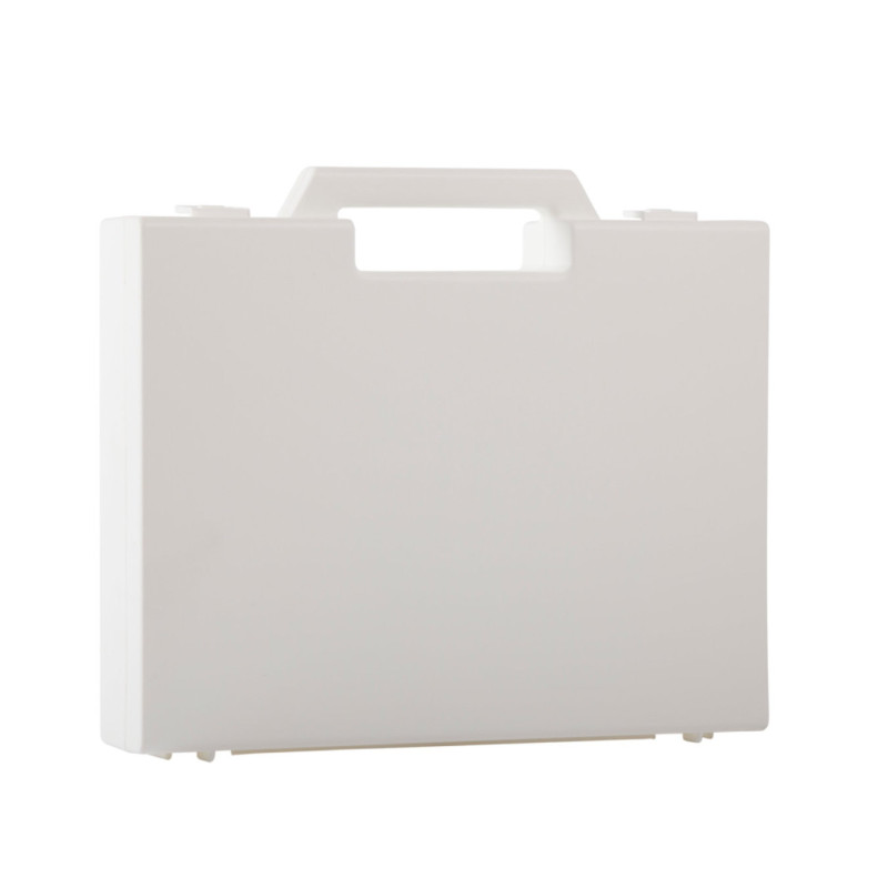 Valise plastique BAGACASE Gaggione Classic R03 coloris blanc
