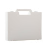 Valise plastique BAGACASE Gaggione Classic R03 coloris blanc