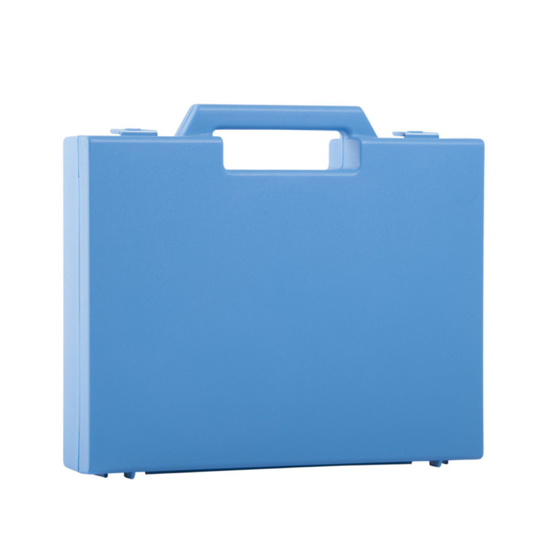 Valise plastique BAGACASE Gaggione Classic R03 coloris bleu