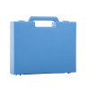 Valise plastique BAGACASE Gaggione Classic R03 coloris bleu