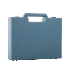 Valise plastique BAGACASE Gaggione Classic R03 coloris bleu gris