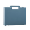 Valise plastique BAGACASE Gaggione Classic R03 coloris bleu gris