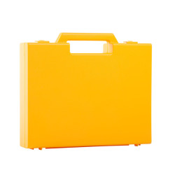 Valise plastique BAGACASE Gaggione Classic R03 coloris jaune
