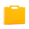 Valise plastique BAGACASE Gaggione Classic R03 coloris jaune