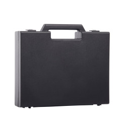 Valise plastique BAGACASE Gaggione Classic R03 coloris noir