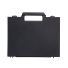 Valise plastique BAGACASE Gaggione Classic R03 coloris noir vue de face