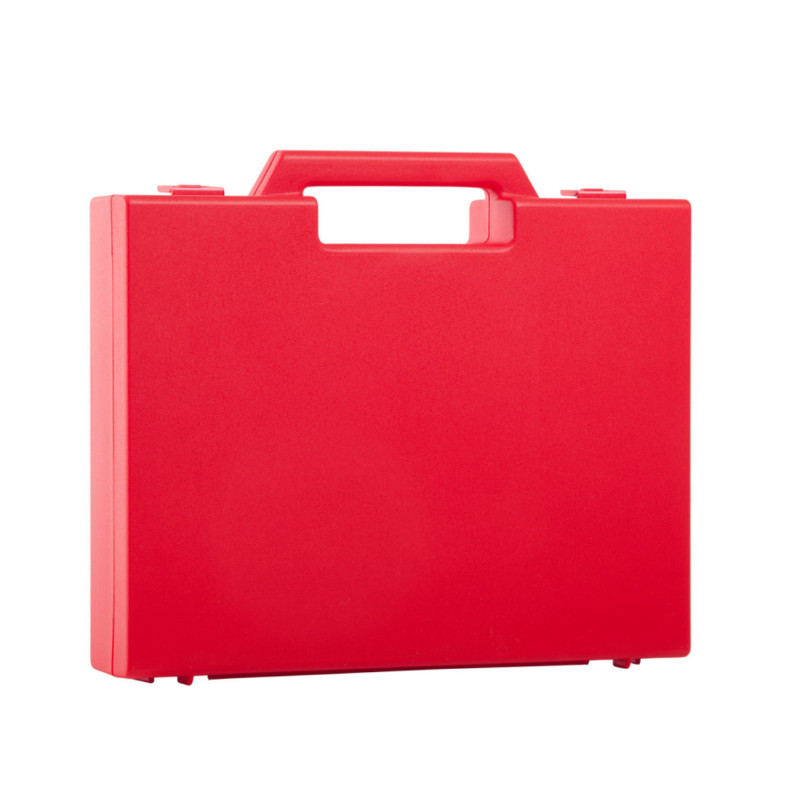 Valise plastique BAGACASE Gaggione Classic R03 coloris rouge