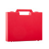 Valise plastique BAGACASE Gaggione Classic R03 coloris rouge