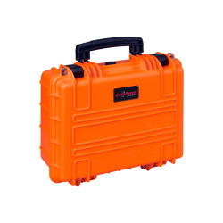 Valise étanche BAGETANCHE Explorer 3818HL.O fermée, coloris orange