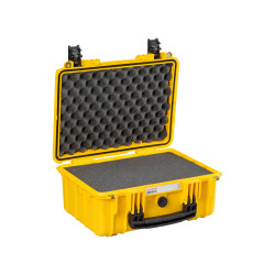 Valise étanche BAGETANCHE Explorer 3818HL.Y avec mousse prédécoupée, coloris jaune