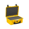 Valise étanche BAGETANCHE Explorer 3818HL.Y avec mousse prédécoupée, coloris jaune