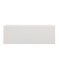 Plumier BAGACASE Gaggione Business P03 coloris blanc vue de face