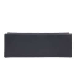 Plumier BAGACASE Gaggione Business P03 coloris noir vue de face