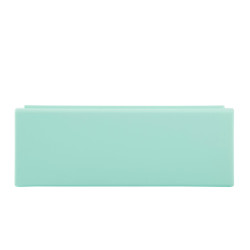 Plumier BAGACASE Gaggione Business P03 coloris vert pastel vue de face