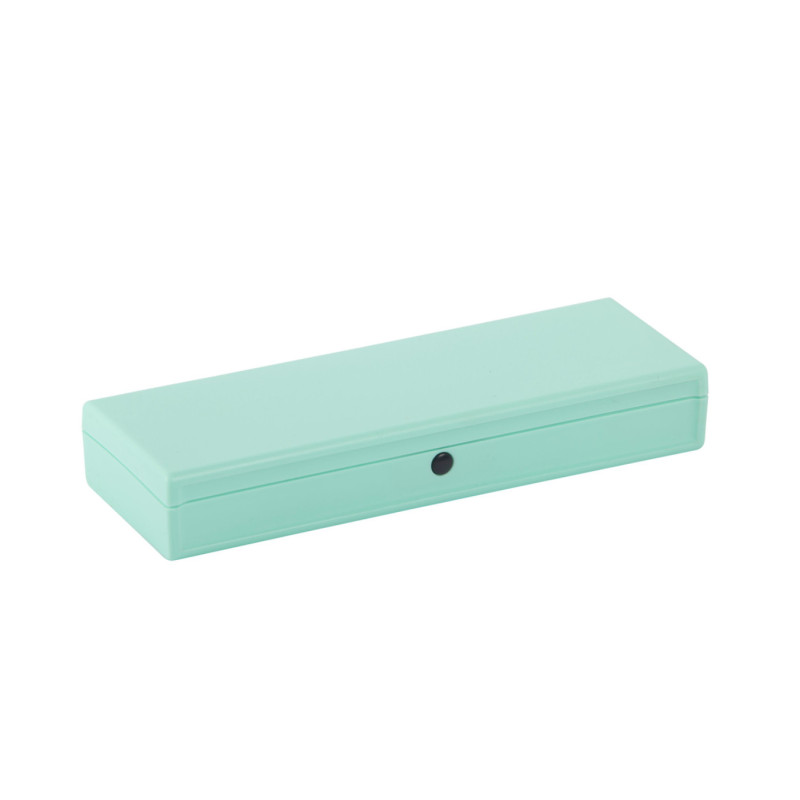 Plumier BAGACASE Gaggione Business P03 coloris vert pastel