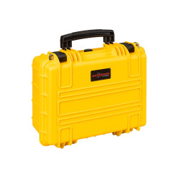 Valise étanche BAGETANCHE Explorer 3818HL.Y fermée, coloris jaune