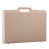 Valise plastique BAGACASE Classic D02 coloris beige
