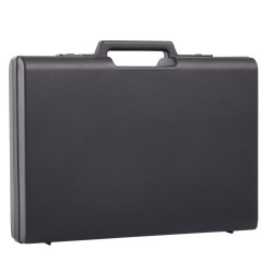 Valise plastique BAGACASE Classic D02 coloris noir