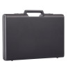 Valise plastique BAGACASE Classic D02 coloris noir