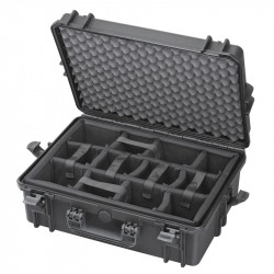 Valise étanche - PNR-505CAM Black