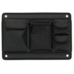 Panneau de couvercle avec poches pour valises BAGETANCHE Explorer 3818HL