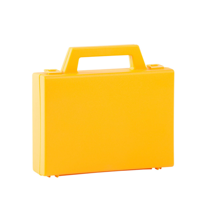 Valise plastique BAGACASE Classic G01 coloris jaune