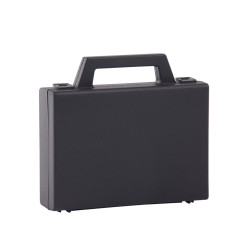 Valise plastique BAGACASE Classic G01 coloris noir