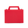 Valise plastique BAGACASE Classic G01 coloris rouge